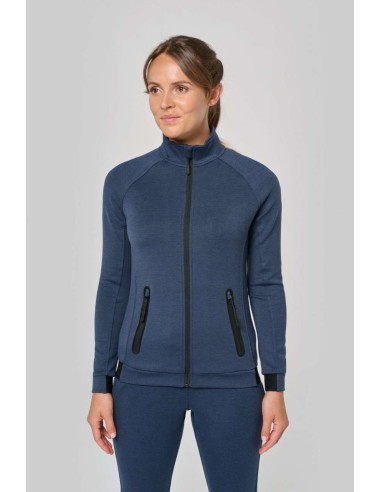 P-PA379-LADIES' HIGH NECK JACKET